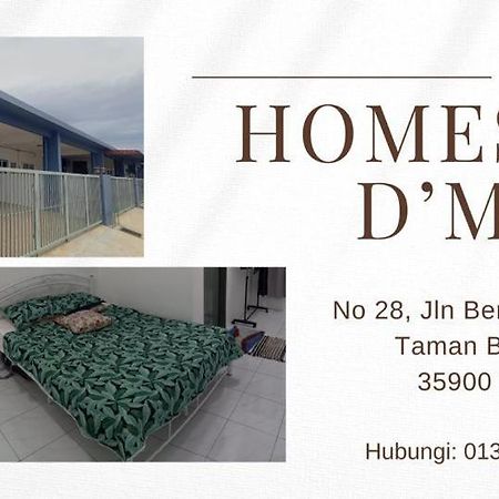 Homestay D'Mama Ifor Muslimi Танджунг-Малим Экстерьер фото